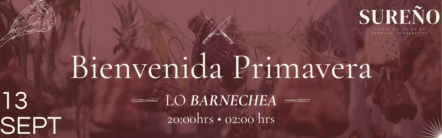 Sureño • 13 Septiembre • Lo Barnechea