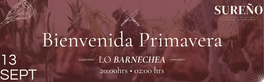 Sureño • 13 Septiembre • Lo Barnechea