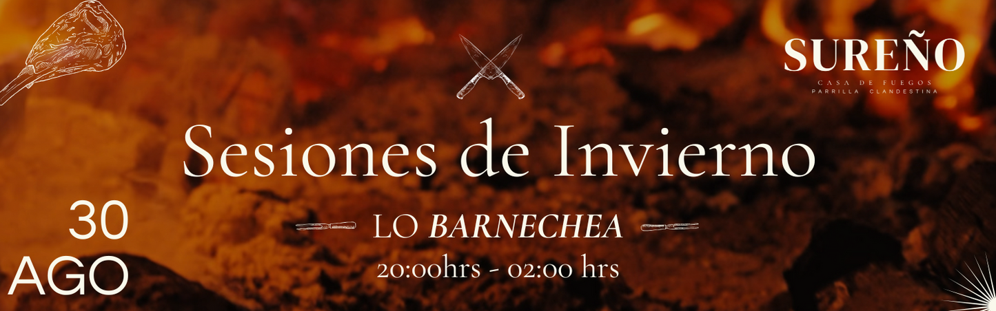 Sureño - Sábado 30 de Agosto - Lo Barnechea